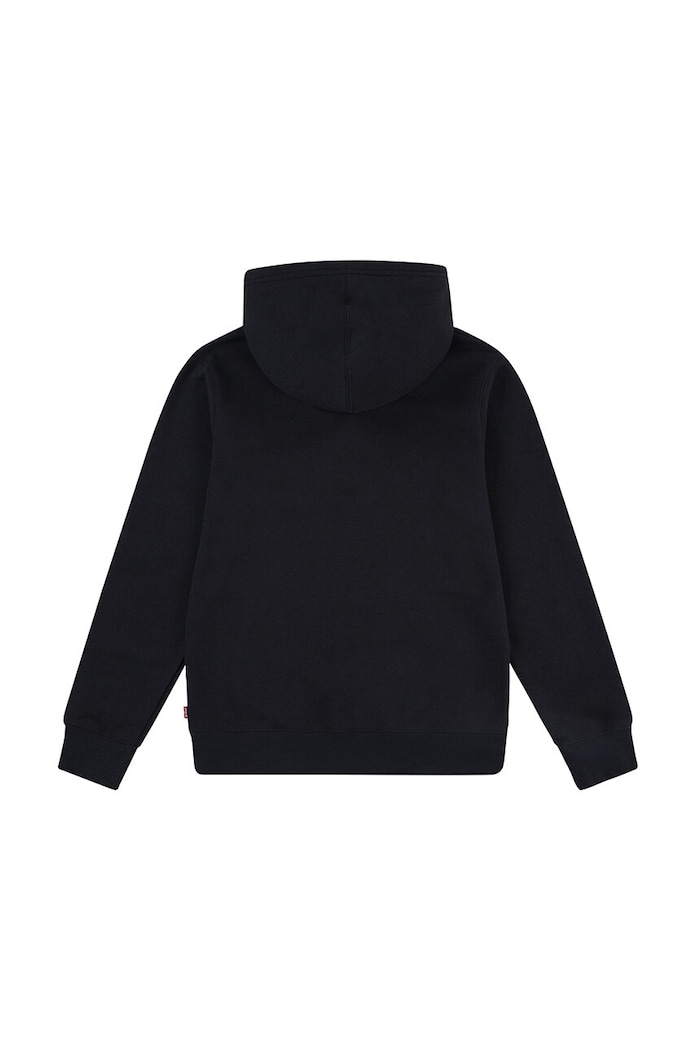 Detská mikina Levi's MINI BATWING HOODIE 9EL452 čierna AW24