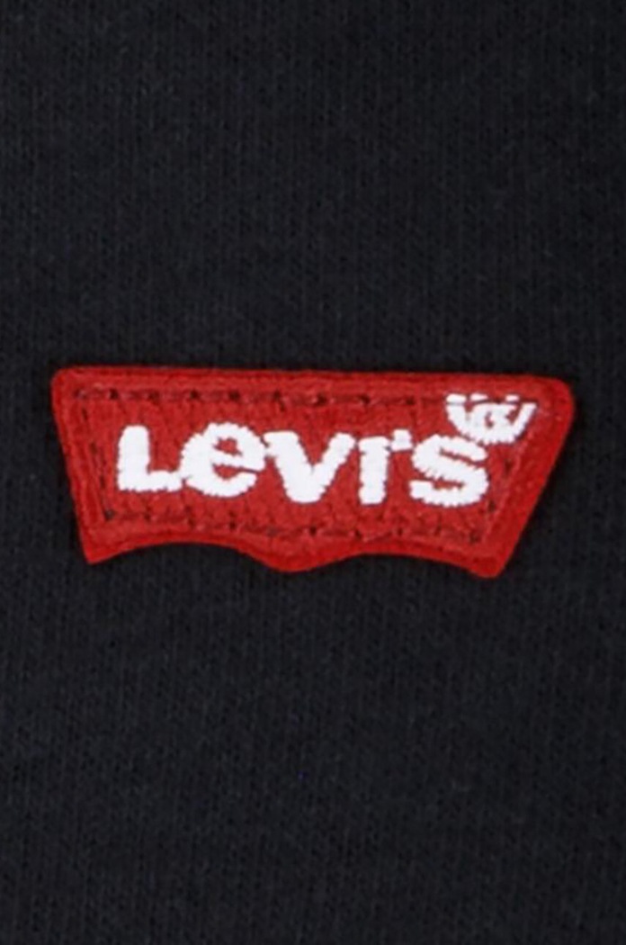 Chlapec Detská mikina Levi's MINI BATWING HOODIE 9EL452 čierna