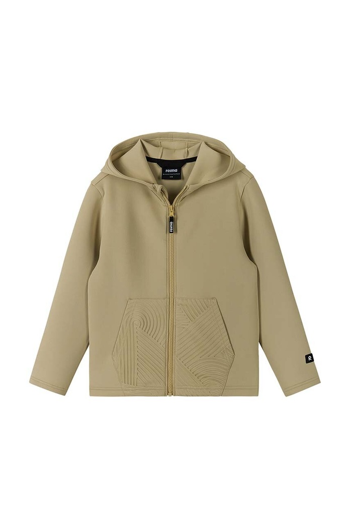 Dětská mikina Reima Vetska 5200385A.9BYH béžová AW24