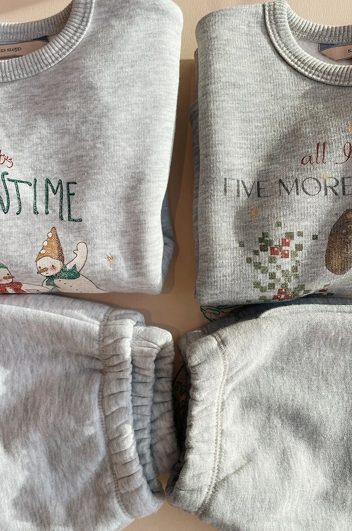 Detská mikina Konges Sløjd LOU SWEAT SHIRT OCS KS102021