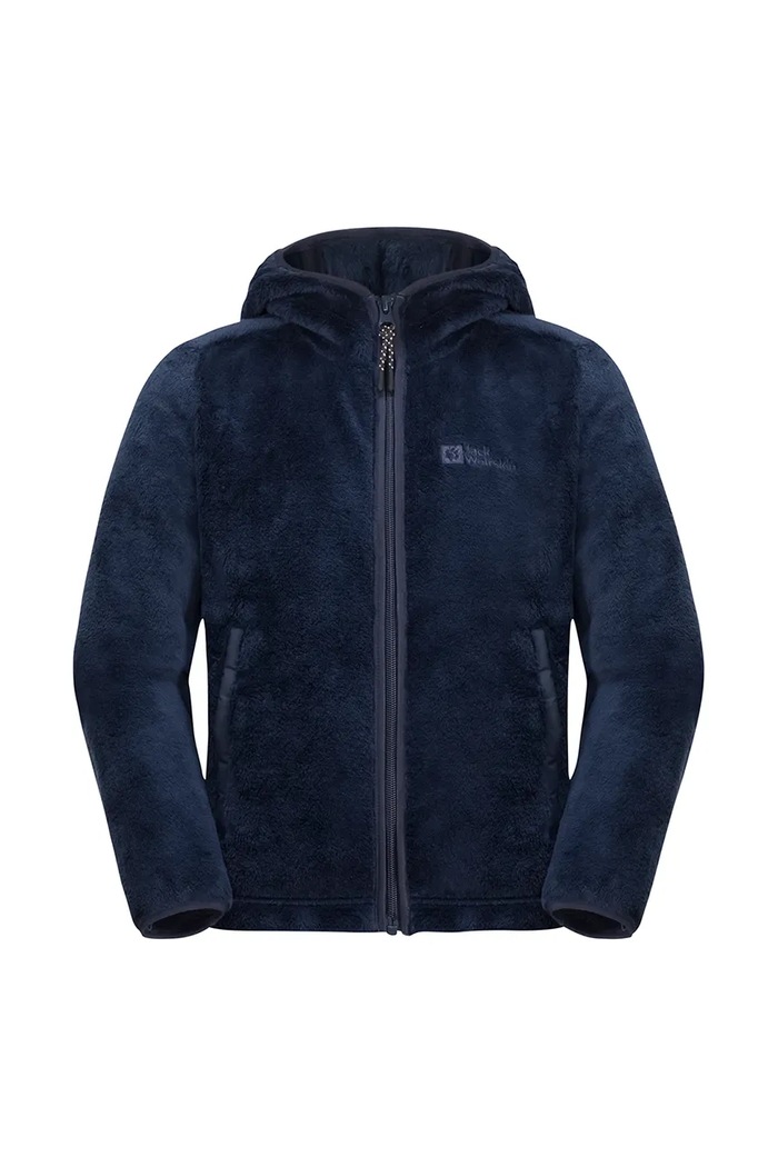 Jack Wolfskin bluza dziecięca 1608672.92.152 granatowy AW25
