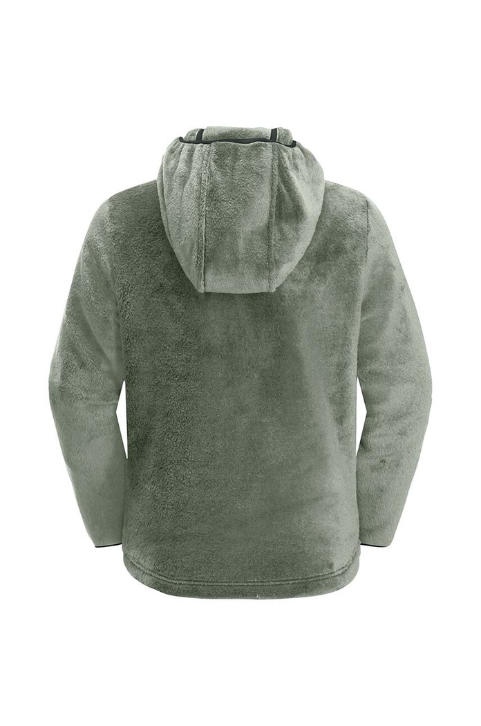 Dječaci Dječja dukserica Jack Wolfskin 1608672.92.152 zelena