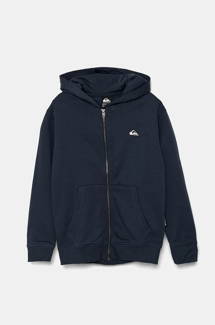 Dětská mikina Quiksilver BASIC HOOD ZIP s kapucí námořnická modř EQBFT03890