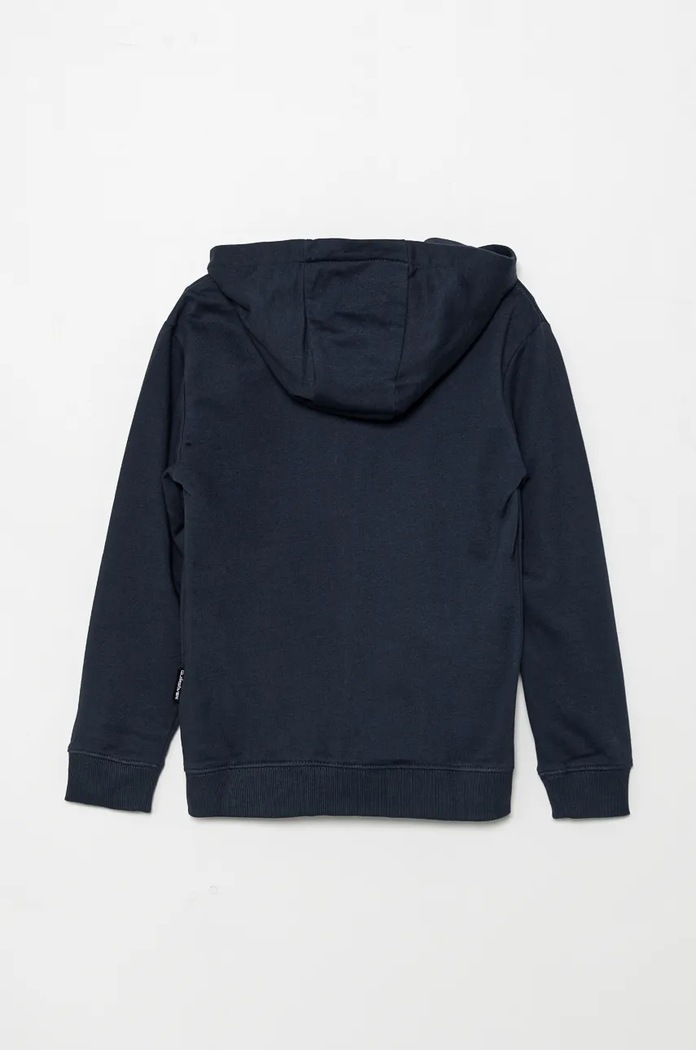 Dětská mikina Quiksilver BASIC HOOD ZIP EQBFT03890 námořnická modř AW24