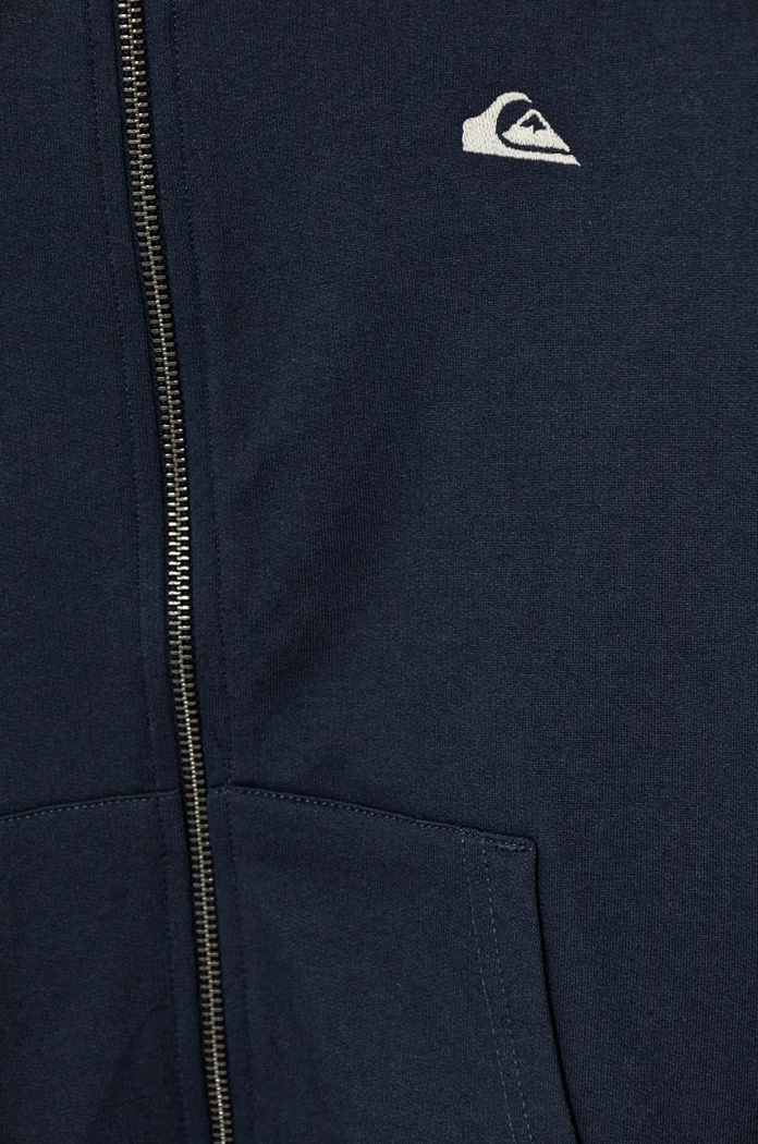 CHLAPEC Dětská mikina Quiksilver BASIC HOOD ZIP EQBFT03890 námořnická modř