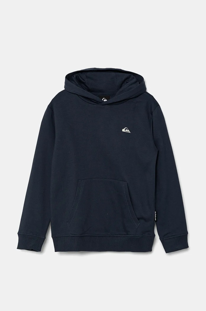 Quiksilver Dječja dukserica Quiksilver BASIC HOODIE mornarsko plava EQBFT03889