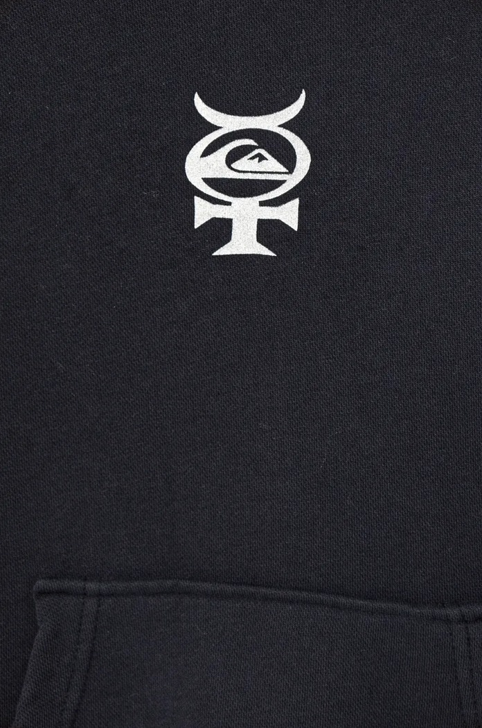 CHLAPEC Dětská mikina Quiksilver MERCURY HOODIE AQBFT03112 námořnická modř
