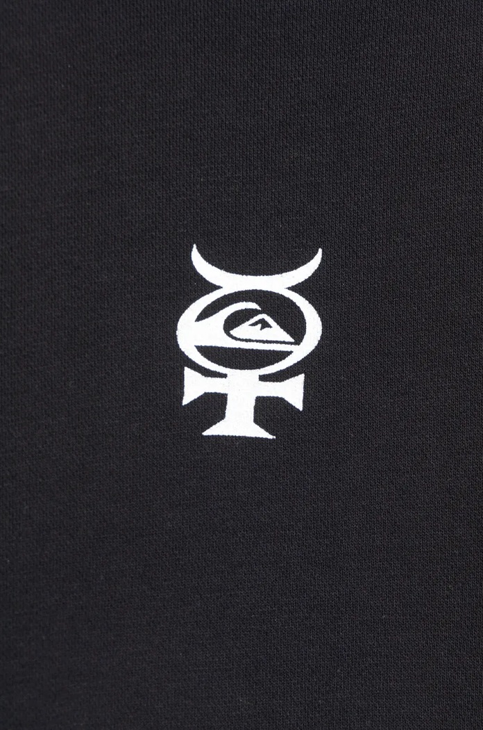Κοριτσίστικα Παιδική μπλούζα Quiksilver MERCURY CREW AQBFT03111 μαύρο