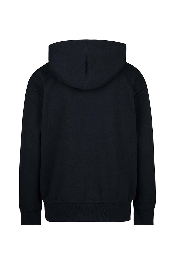 Детски суичър Converse 9CF391 черен AW24