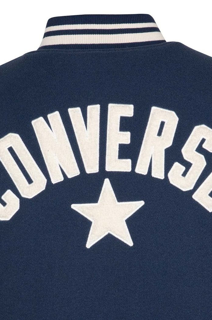 Băieți Converse bluza copii 9CG132 albastru
