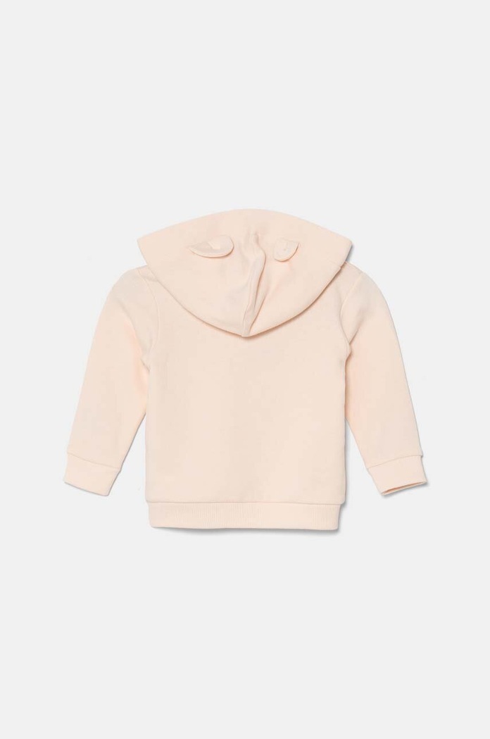 United Colors of Benetton bluza bawełniana niemowlęca 3J70A5017.W.Seasonal pomarańczowy AW24