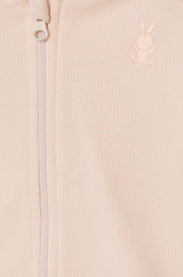 Chłopiec United Colors of Benetton bluza bawełniana niemowlęca 3J70A5017.W.Seasonal pomarańczowy
