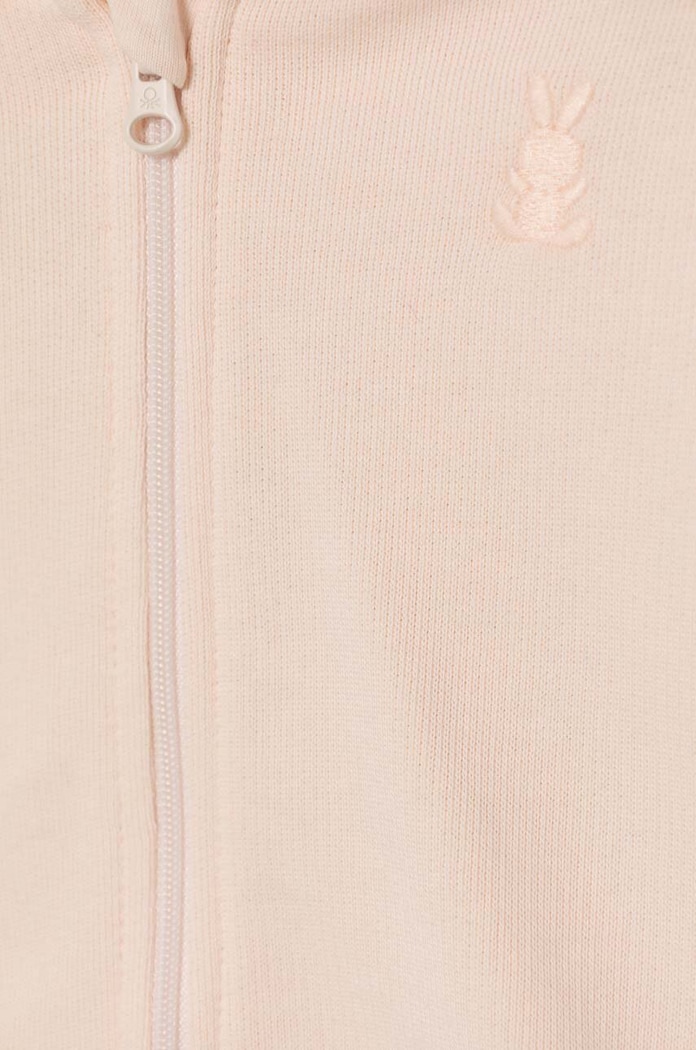 Chłopiec United Colors of Benetton bluza bawełniana niemowlęca 3J70A5017.W.Seasonal pomarańczowy