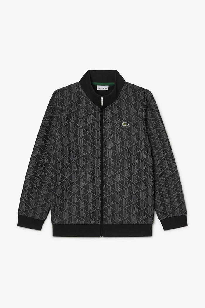 Lacoste felpa per bambini senza nero SJ1233