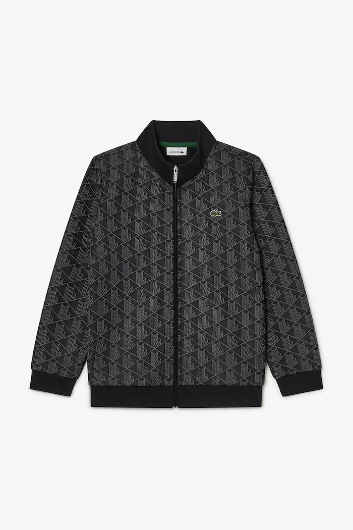Lacoste felpa per bambini senza nero SJ1233