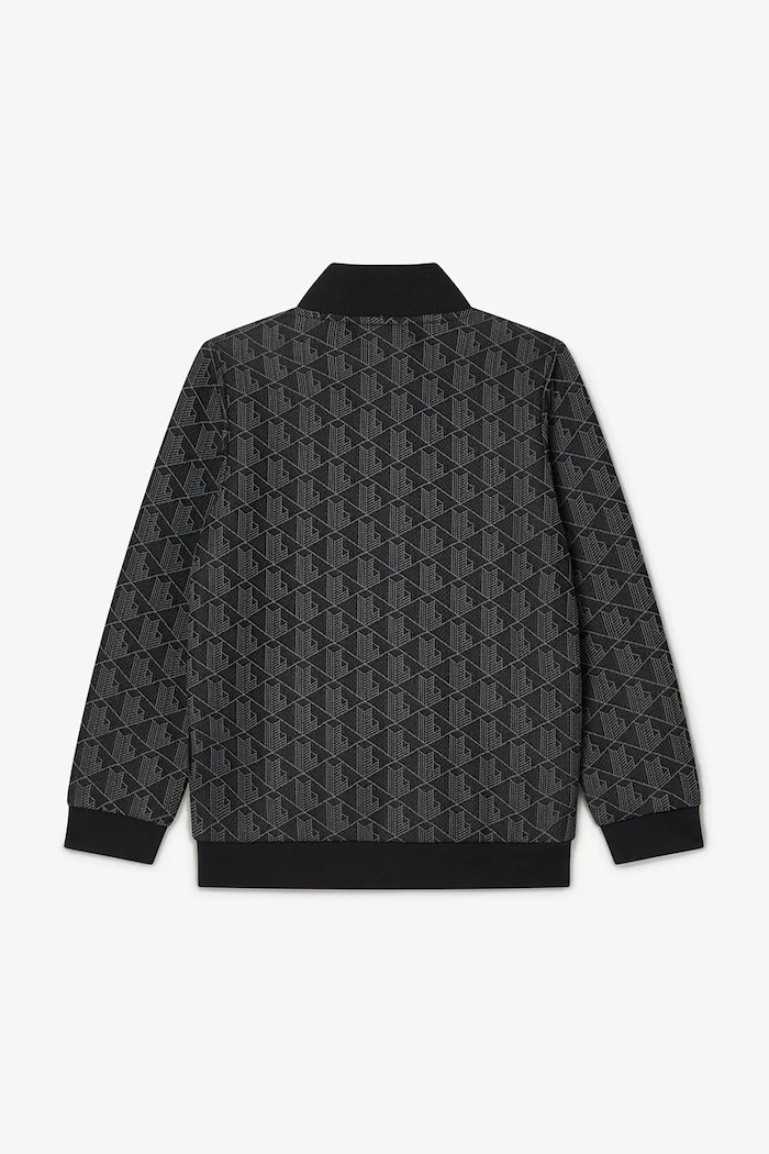 Lacoste felpa per bambini SJ1233 nero AW25