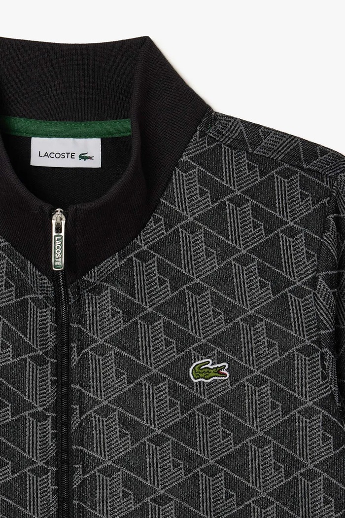 BIMBA Lacoste felpa per bambini SJ1233 nero