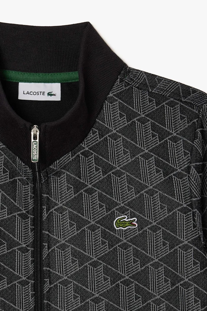 BIMBA Lacoste felpa per bambini SJ1233 nero