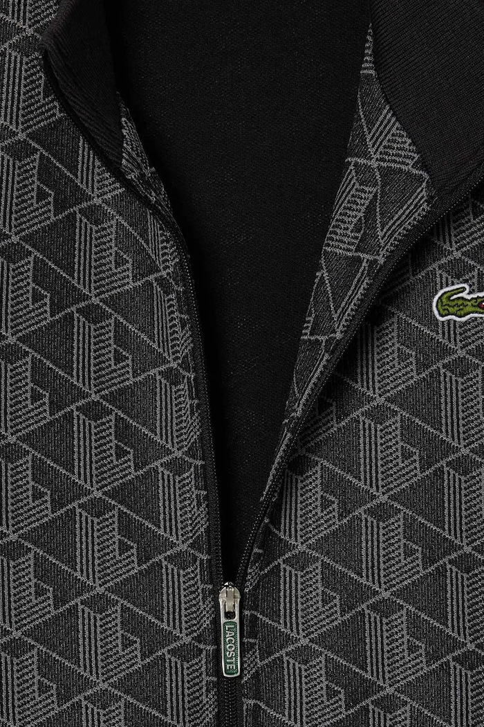 Lacoste felpa per bambini nero SJ1233
