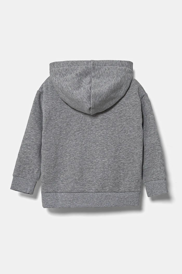 Dětská mikina Lacoste SJ2445 šedá AW24