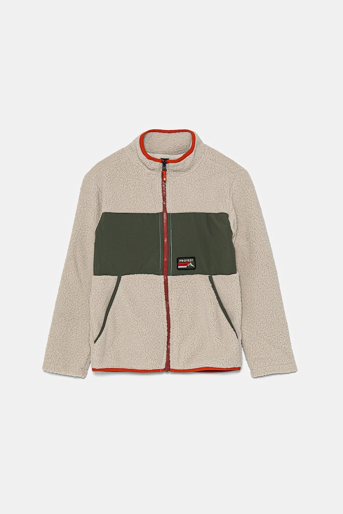 Protest bluza copii PRTBARTIS cu modele bej 3810144