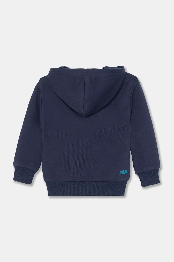 Παιδική μπλούζα Fila LICHTE FAK0358 σκούρο μπλε AW24