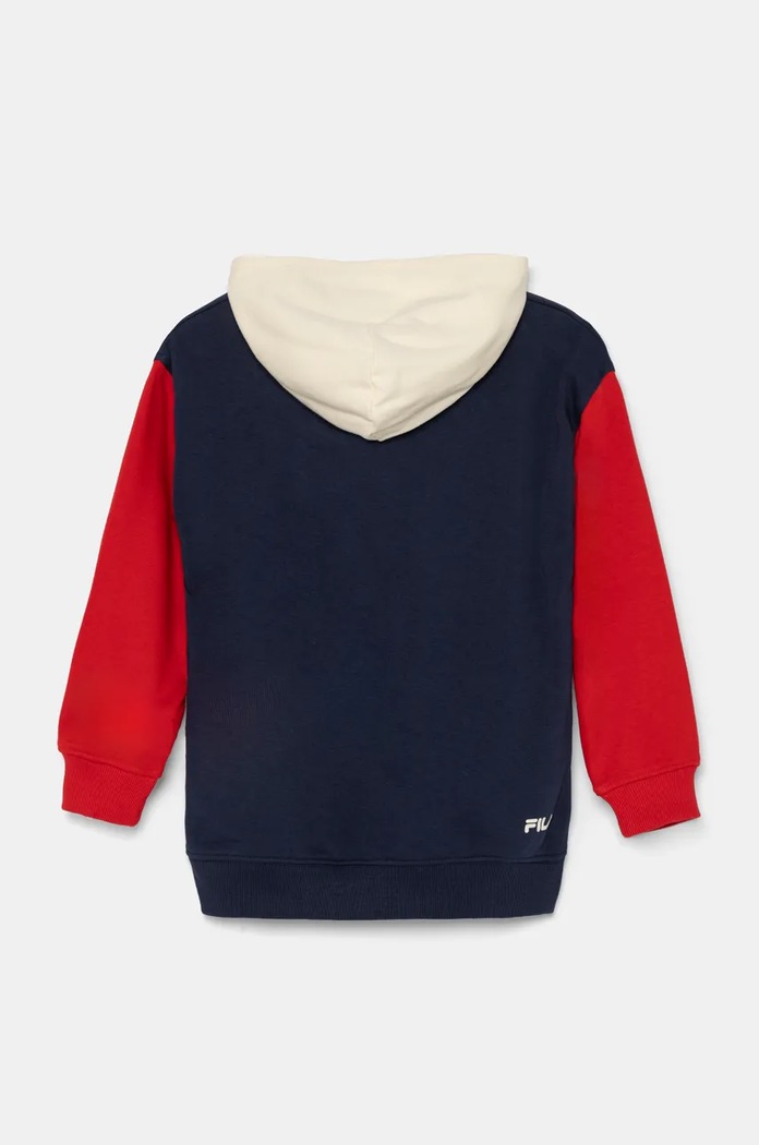 Детски суичър Fila LIEBEROSE FAK0363 тъмносин AW24