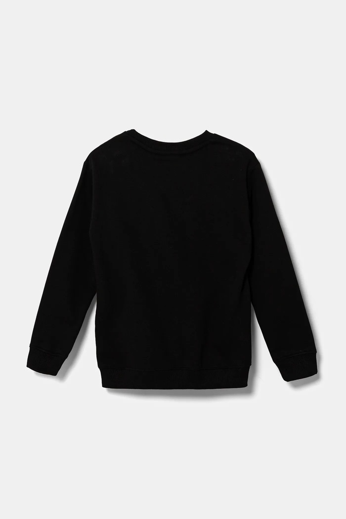 Detská mikina Fila LUHNSTEDT FAT0590 čierna AW24