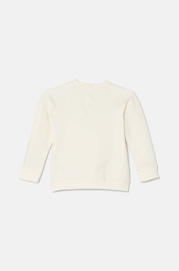 United Colors of Benetton bluza niemowlęca 32KNA1054.W.Seasonal beżowy AW24