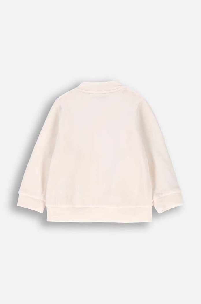 Coccodrillo bluza niemowlęca ZC4132202CGN beżowy AW24