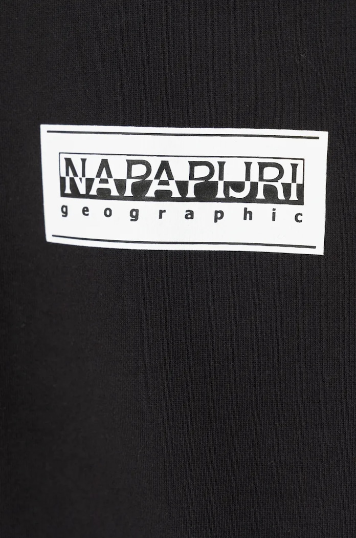 Κοριτσίστικα Παιδική μπλούζα Napapijri B-CHAMOIS C NP0A4HY30411.98.128 μαύρο