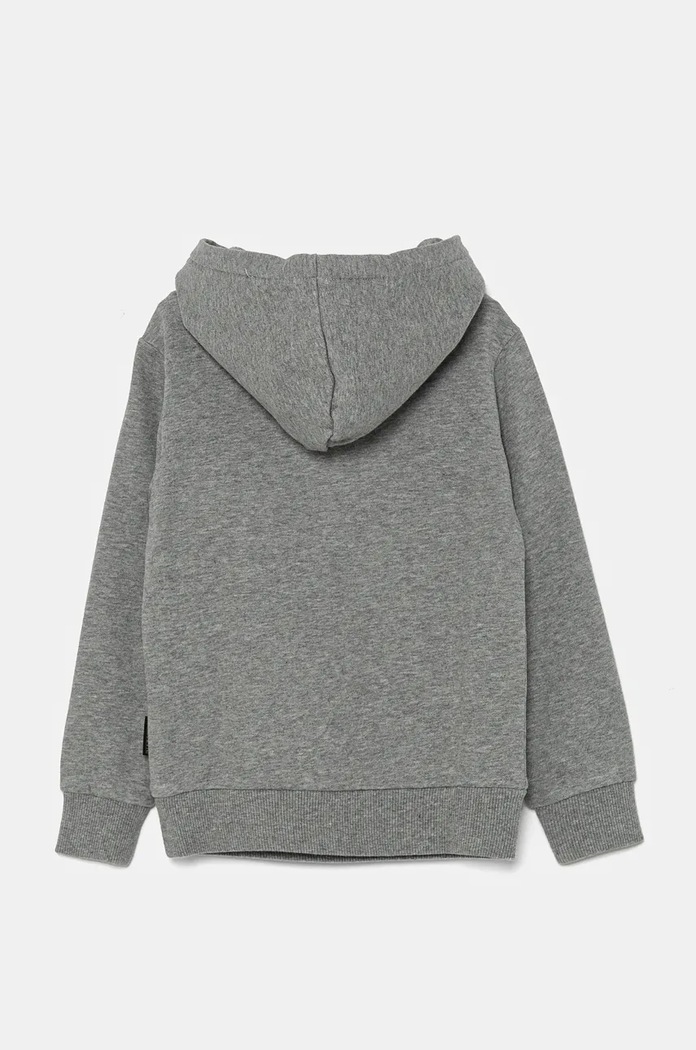 Napapijri bluza dziecięca B-CHAMOIS H NP0A4HY41601.98.128 szary AW24
