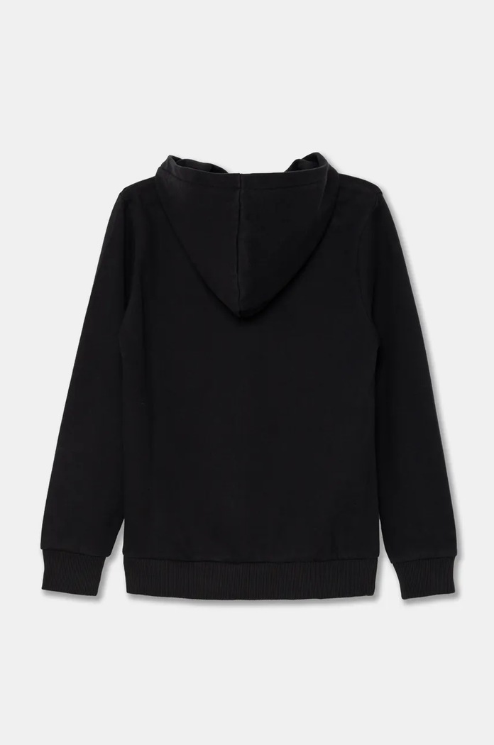 Napapijri bluza dziecięca B-CHAMOIS FZH NP0A4HY50411.134.164 czarny AW24