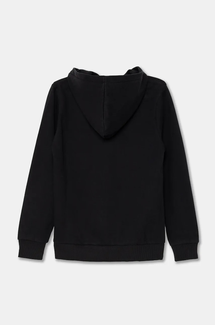 Napapijri bluza dziecięca B-CHAMOIS FZH NP0A4HY50411.134.164 czarny AW24