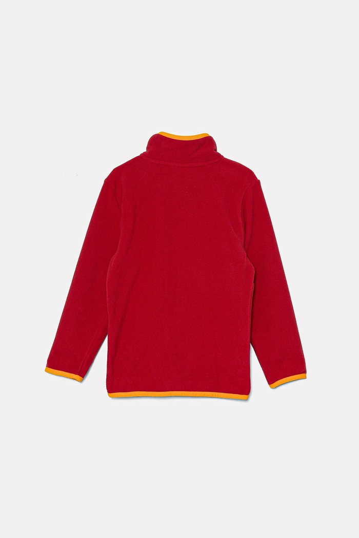 Κοριτσίστικα Βρεφική μπλούζα fleece Rossignol STRAWPILE RLNYL05 κόκκινο