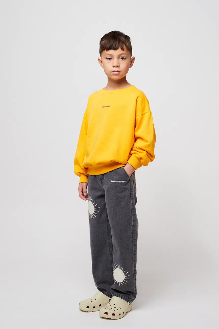 Dětská bavlněná mikina Bobo Choses Sun 324EC017