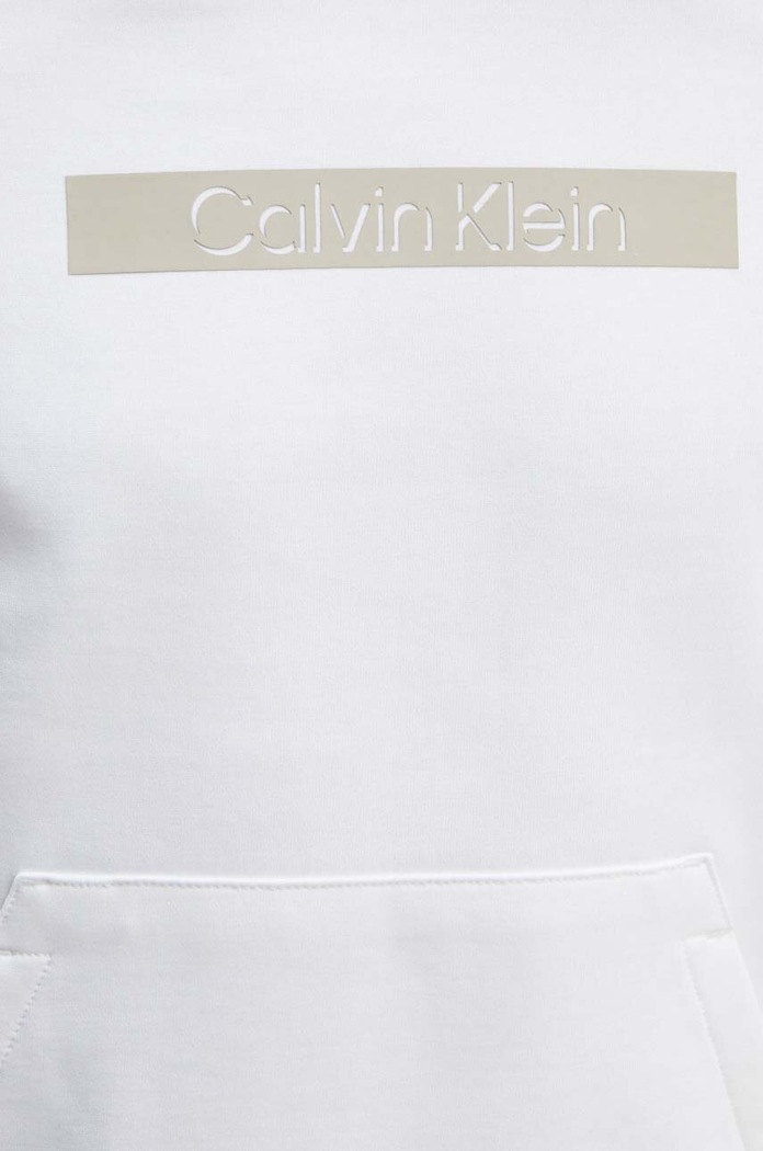 Calvin Klein bluza bawełniana K10K113090 biały