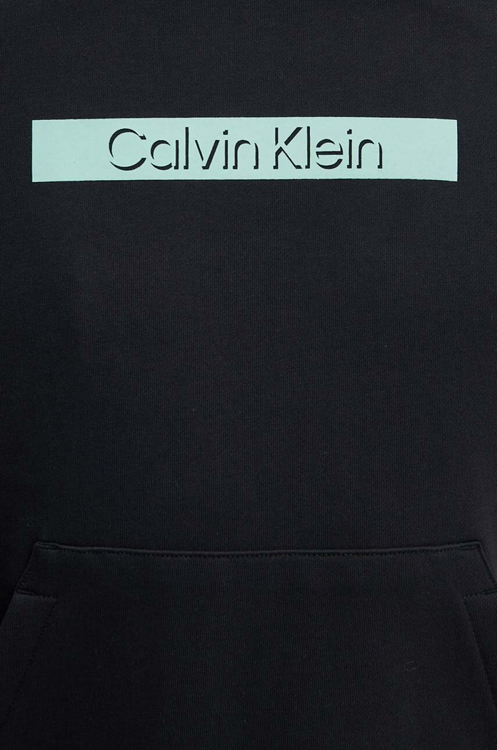 Bluza bawełniana Calvin Klein czarny K10K113090