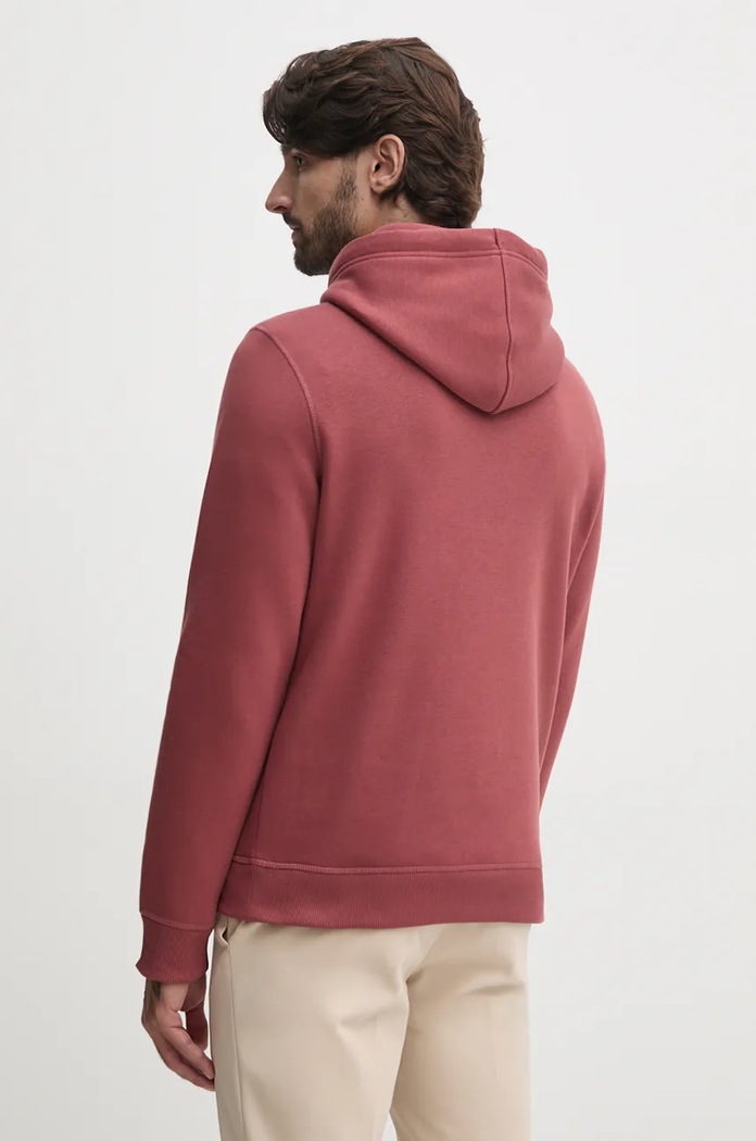 Oblečenie Mikina Calvin Klein Jeans J30J325629 burgundské