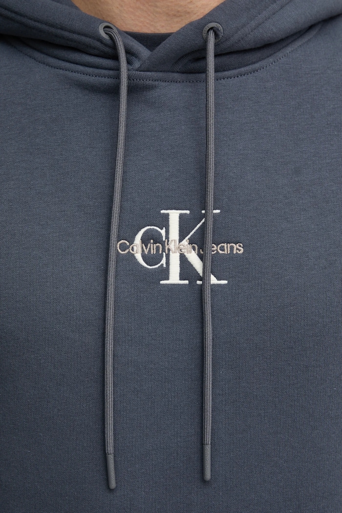 Mikina Calvin Klein Jeans Calvin Klein Jeans modrá J30J325629