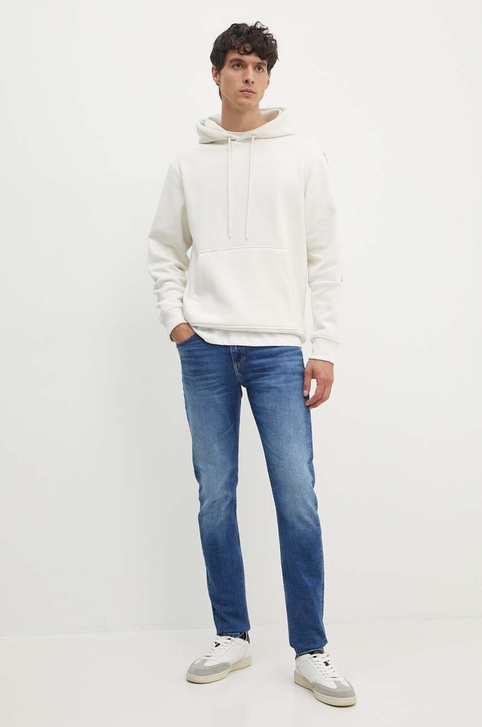 Calvin Klein Jeans bluza J30J325632 beżowy AW24