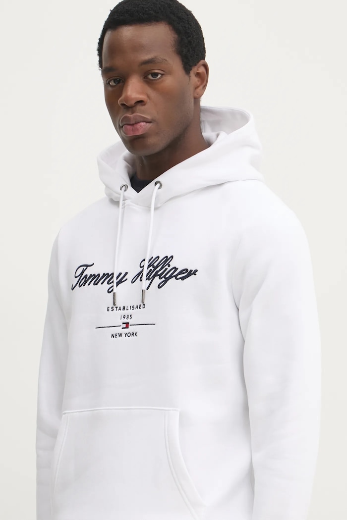 Dukserica Tommy Hilfiger bijela MW0MW33631