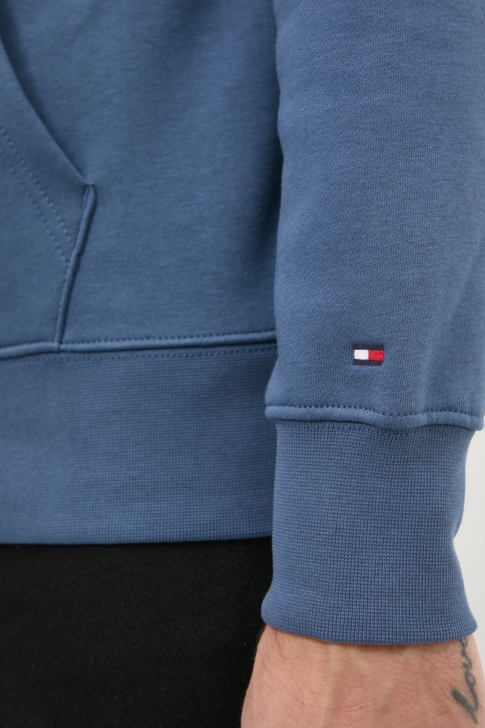 Pulover Tommy Hilfiger MW0MW33631 modra