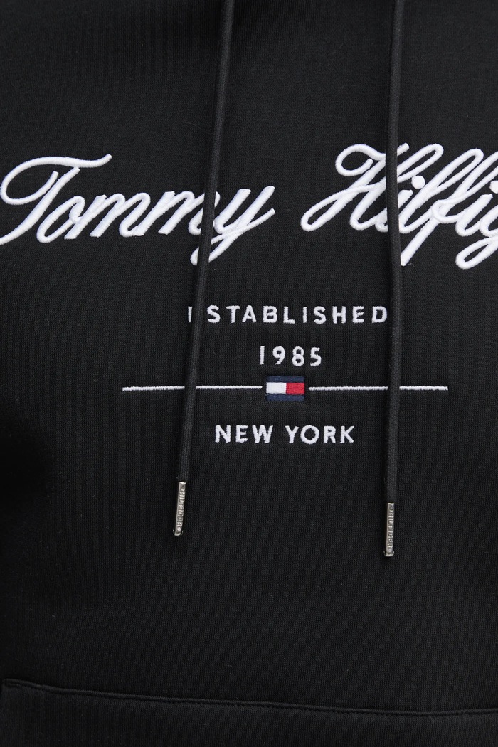Mikina Tommy Hilfiger MW0MW33631 čierna