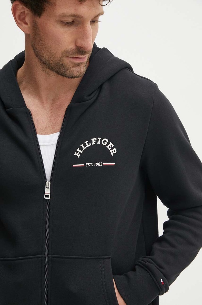 Oblečení Mikina Tommy Hilfiger MW0MW35571 černá