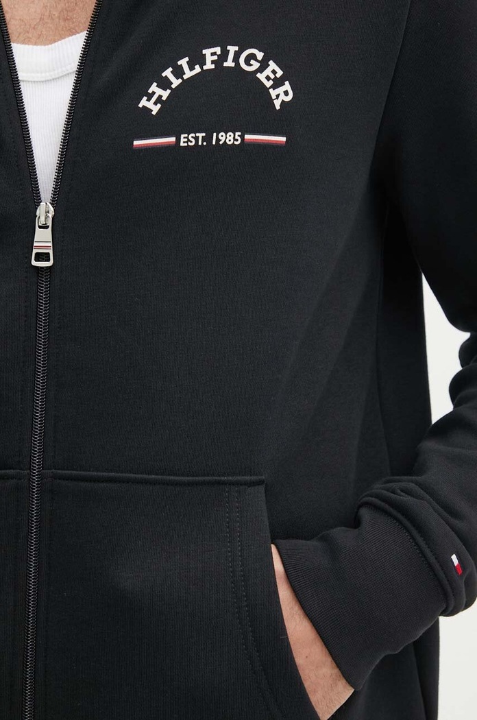Mikina Tommy Hilfiger černá MW0MW35571