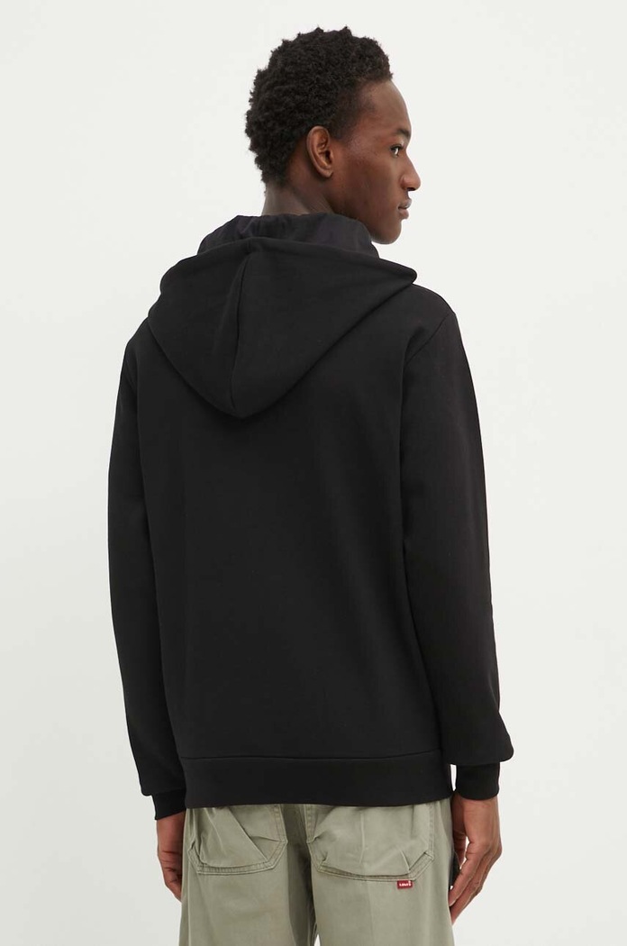 Odzież Iceberg bluza bawełniana E021.6341 czarny