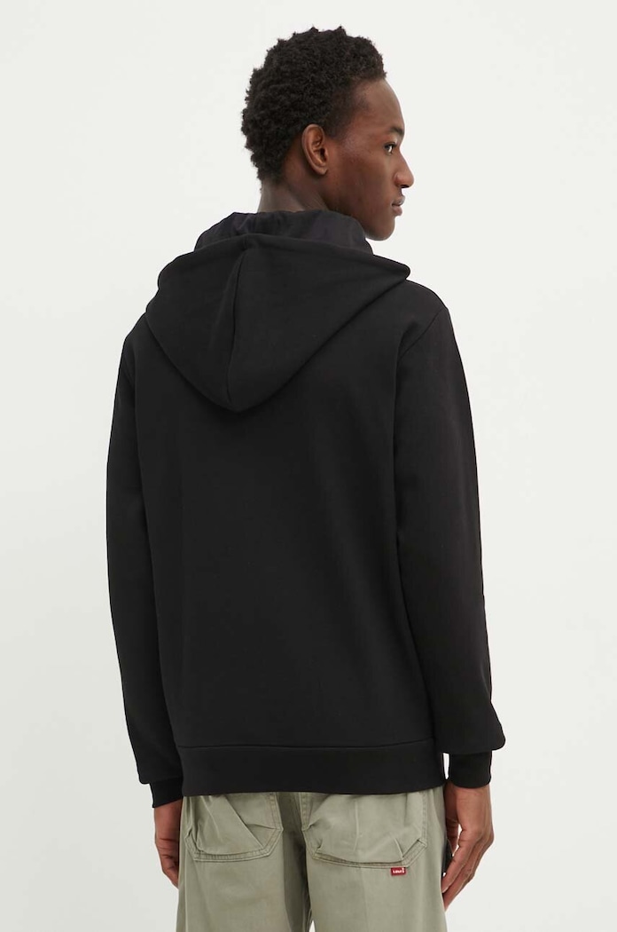 Odzież Iceberg bluza bawełniana E021.6341 czarny