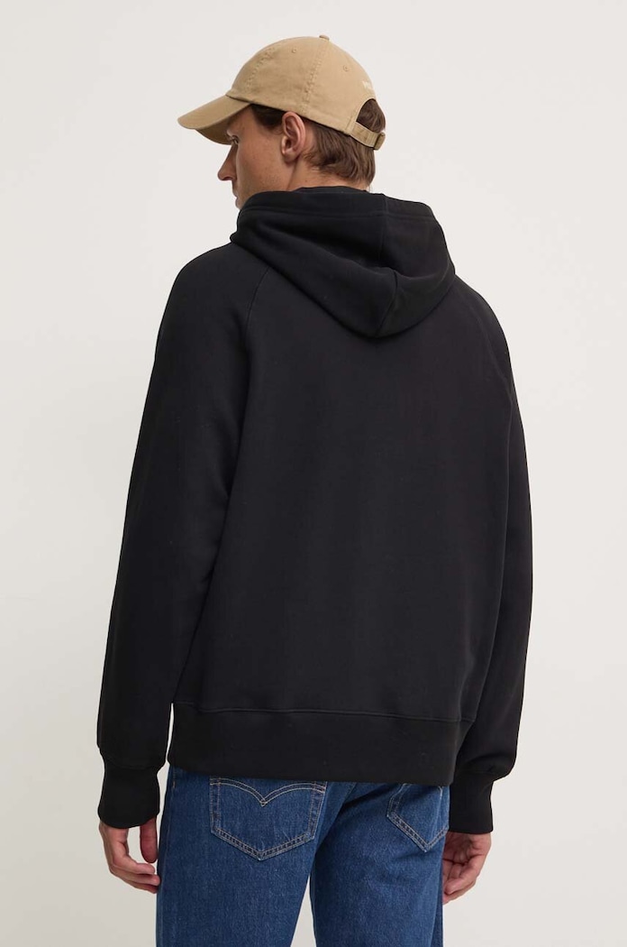 Oblečení Bavlněná mikina PS Paul Smith M2R.960X.NP4642 černá