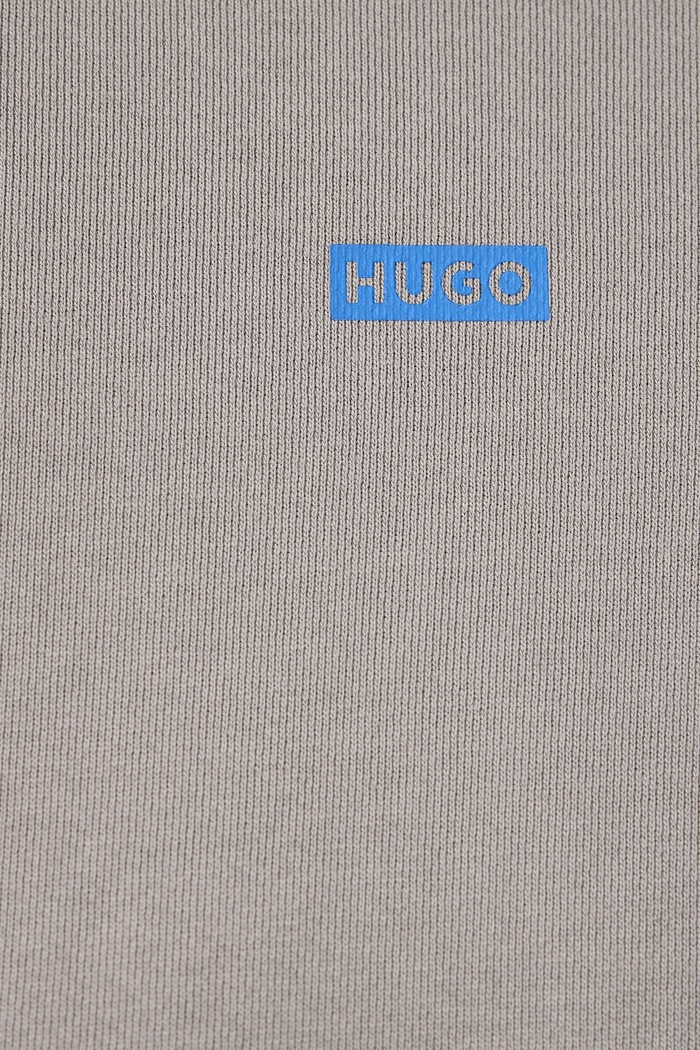 Bluza z kapturem męska bawełniana Nazardo HUGO Blue szary 50510724